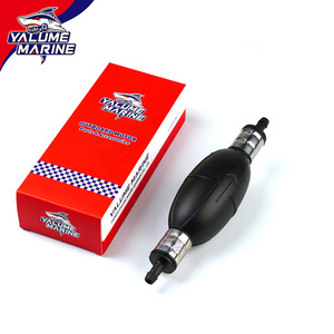 YALUME MARINE Outboard Motor Hand Pump 6mm <b>Rubber</b> <b>Hose</b> Stainless Steel For Yamaha Engine Oil Pipe Replacement Repair - Product Image 3