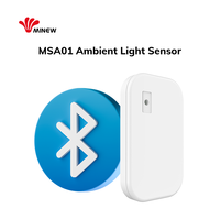 Capteur d'intensité lumineuse intelligent MSA01 pour éclairage industriel, capteur de lumière ambiante pour l'agriculture et les serres
