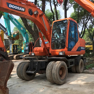 รถขุดล้อยาง doosan มือสองของแท้ DH140w-7 DH150w รถขุดล้อยาง doosan - Product Image 1