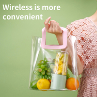 Mixeur à jus portable, mini mixeur à batterie rechargeable, mixeur à fruits, mixeur alimentaire, machine à jus