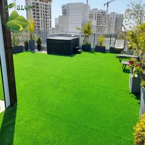 Infill หญ้าเทียมหญ้าเทียมแบบเกาหลี - Product Image 6