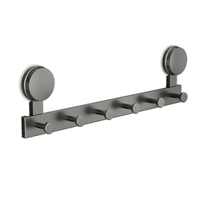 Suction Cup <b>Hook</b> <b>Wall</b> Mounted Round Easy Install <b>For</b> Coat Rack Entryway Storage - Product Image 2