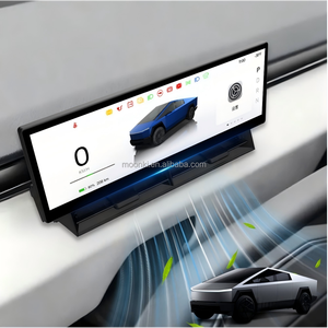 Cybertruck – Affichage tête haute (HUD) LCD 10,88 pouces grand écran avec compteur de vitesse, tableau de bord, horloge et distance parcourue - Product Image 2
