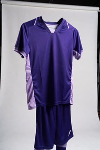 Conjunto de Camiseta de Fútbol Naranja para Hombre, Cuello en V, Manga Corta, Poliéster que Absorbe la Humedad, Ajuste Atlético, para Todas las Temporadas - Product Image 5