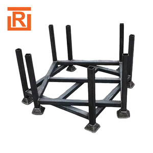 <span class=keywords><strong>Plateau</strong></span> fixe pour échafaudage, base de support pour échafaudage, plaque de base pour échafaudage - Product Image 5