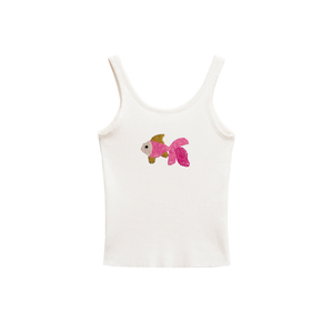 Top Corto Senza Spalline a Cuore in Tinta Unita Stile Europeo-Americano da <span class=keywords><strong>Donna</strong></span>, Casual, Slim-Fit, Traspirante ed Elasticizzato sul Davanti - Product Image 4