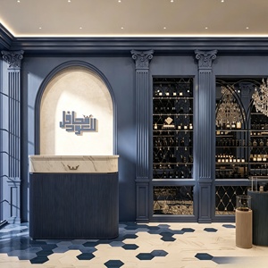 Perfume Furniture Showcase <b>glass</b> Display Cabinet Skincare Perfume Shop Cosmetic Commercial Store Decoration Interior Design - Product Image 1