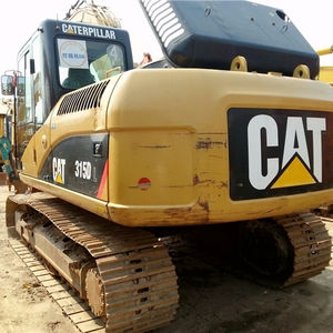 Excavadora Hidráulica en Buen Estado, Caterpillar 315D, Excavadora de Orugas CAT de 15 Toneladas, Excavadora Usada en Venta, Excavadoras CAT 315 - Product Image 1