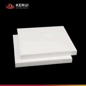 KERUI高品質の生産6-50mmセラミック繊維ボード耐火性キルンバッキング断熱材用
