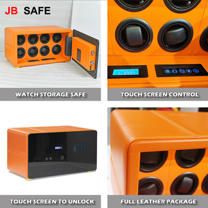 Jb vân tay xem Winder an toàn tuyệt vời Điện Kỹ Thuật Số khóa an toàn hộp OEM dịch vụ - Product Image 4