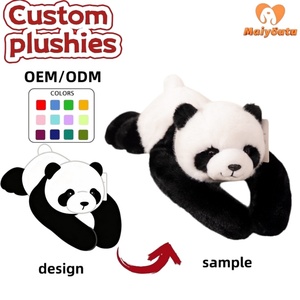 En gros, Peluche lapin mignonne et douce avec particules lestées pour enfants - Product Image 6