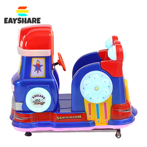 Venta al por mayor Popular de monedas Paseos Kiddie Kiddy Amusement Swing Car Ride Machine - Product Image 4