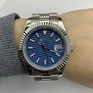 Blue Luminous Men's <b>Automatic</b> Diver Watch with Sapphire Glass NH35 Movement Waterproof Sports <b>Wristwatch</b> Mechanical Watches - Product Image 3
