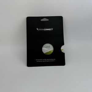 ที่ใส่บัตร SparkConnect NFC สีดำด้าน รูปทรงสี่เหลี่ยมผืนผ้า พร้อมช่องใส่และห่วงคล้อง สำหรับบัตรสมาชิกและบัตรเครดิต - Product Image 3