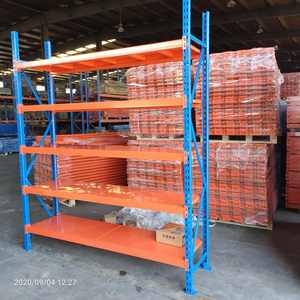 Estante de almacenamiento de acero Industrial, estantería de garaje, estantería de Metal - Product Image 5