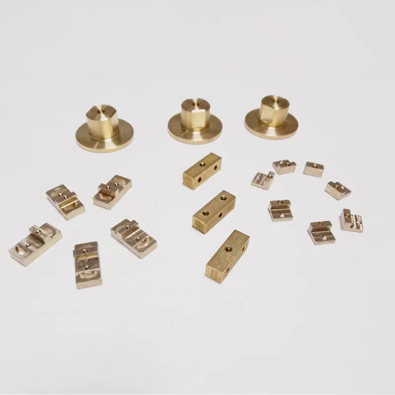 Factory supply customized copper aluminum turning cnc machining parts for shipbuilding industry