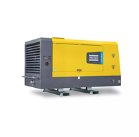 Compresseur d'air à vis diesel portable Atlas Copco XRXS1210 30 bars 34,2 m³/min pour le forage de puits d'eau