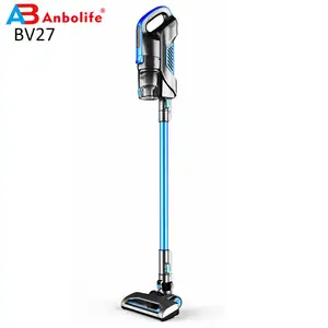 Cordless Stick Stofzuiger Krachtige Reiniging Lichtgewicht Handheld Draadloze Vacuüm Met Oplaadbare Lithium Ion Batterij