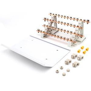Bloc <span class=keywords><strong>de</strong></span> jonction électrique industriel haute intensité 200A en plastique PA, barre omnibus, boîte <span class=keywords><strong>de</strong></span> raccordement <span class=keywords><strong>de</strong></span> fils 500V à connexion par vis pour - Product Image 3