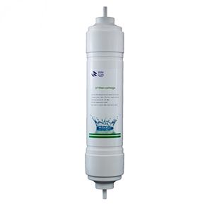 Filtre à eau domestique YenvQee à ultrafiltration UF 11 pouces à insertion rapide, connecteur longue durée 11I-3/8-UF, conserve les minéraux - Product Image 1