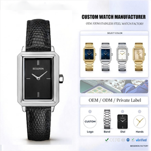 Beautifully Crafted Stainless Steel <b>Women's</b> <b>Watch</b> Custom Elegant Label Timeless Cz Design <b>Watch</b> For <b>Women</b> Luxury Classic Design - Product Image 1