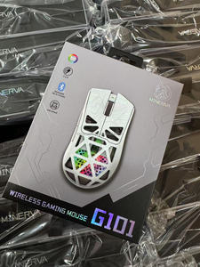 Chuột chơi game không dây 2025 PAW3311 với cảm biến ba chế độ G101, thiết kế rỗng bán chạy dành cho tay phải, theo dõi bằng <span class=keywords><strong>laser</strong></span> - Product Image 6