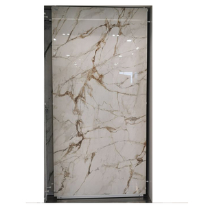 Decorazione per la casa moderna pannello in PVC ignifugo interno UV marmo bordo parete bagno scelta popolare per la decorazione domestica - Product Image 2