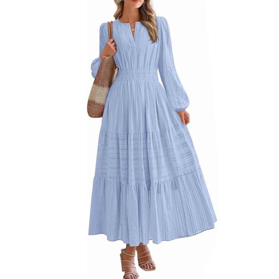 long dress sewing patterns Celestial Maxi Dress main image 0