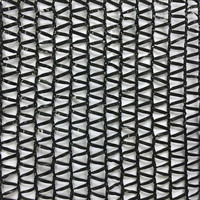 Filet d'ombrage agricole 35% 50% Noir Blanc Tissu d'ombrage