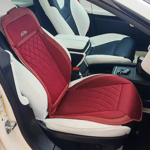 Capas de couro universais para assentos de carros, capas de couro para carros Tesla Modelo 3 Y