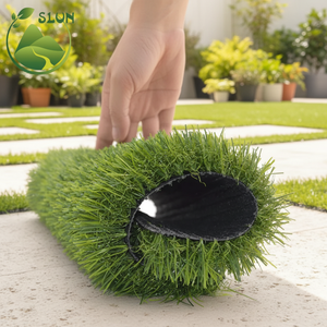 Fil de couleur vert herbe pour mur végétal artificiel, clous en U pour aménagement paysager en <span class=keywords><strong>gazon</strong></span> artificiel, nouveauté pour le jardin - Product Image 3