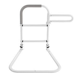ราวจับข้างเตียง KS Safety Railing ขนาด 49 ซม. x 53.5 ซม. พร้อมฐานรองรับ สำหรับผู้สูงอายุ ผู้ตั้งครรภ์ ป้องกันการตก - Product Image 1