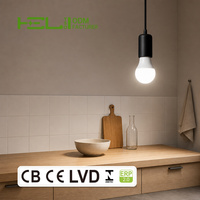 Ampoule LED 5W 500Lm A17 E26 A55X95Mm Ra 80 10000H Pf 0.7 Fournisseur en gros pour l'éclairage des rayonnages des magasins de détail