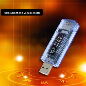 Kewei USB <span class=keywords><strong>Tester</strong></span> hiện tại điện áp Meter và dung lượng pin <span class=keywords><strong>Tester</strong></span> Xách Tay USB Điện áp mét - Product Image 2
