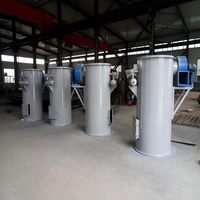 Industrieller Silo-Dachstaubsammler Beutelfilter Trockener Staubsammler