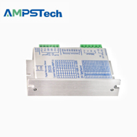 Driver de moteur pas à pas biphasé AMPSTech DS535, entrée 20-50VDC, sortie 0.3-3.5A, personnalisé pour les moteurs pas à pas industriels NEMA17