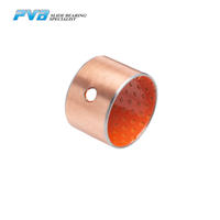 Cojinete de Buje DX 1075606, Cojinete de Suspensión de Bogie DX 1620443, Cojinete Deslizante Autolubricante SF-2