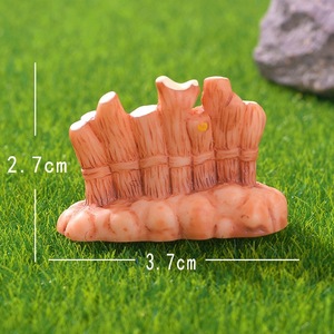Micro paysage jardinage petits ornements-nouvelle série d'outils <span class=keywords><strong>de</strong></span> ferme <span class=keywords><strong>de</strong></span> simulation artisanat <span class=keywords><strong>en</strong></span> résine écologique-puits d'eau camion grange - Product Image 6
