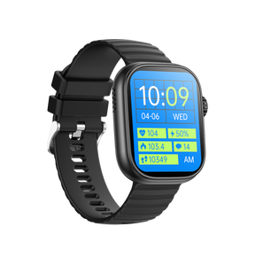 ZW39 Pro Full Touchscreen Fitness Tracker Smartwatch IP67 Waterproof BT Call Music Monitoring Alarm Clock <b>Remote</b> <b>Control</b> - Product Image 2
