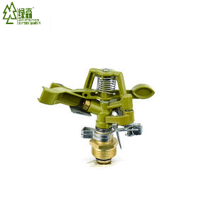 Green Sen Sprinkler 1/<span class=keywords><strong>2</strong></span> "& <span class=keywords><strong>3</strong></span>/4", logam paduan tahan lama dengan tekanan 1.<span class=keywords><strong>3</strong></span>-<span class=keywords><strong>3</strong></span>.0 Bar untuk irigasi taman & Pertanian - Product Image 2