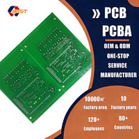 16949 certifié 6 couches PCB Board matériau FR-4 large plage de températures pour les appareils ménagers médicaux industriels