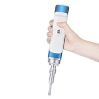 IKEME Mini Pulvérisateur Cellulaire Ultrasonique Portable, Homogénéisateur de Laboratoire à Disperser, Homogénéisateur Ultrasonique