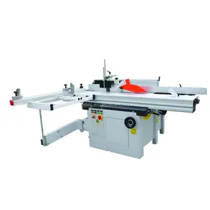 Wood Saw Surface Planer Thickness Planer Vertical Milling and Mortising Combination Machine