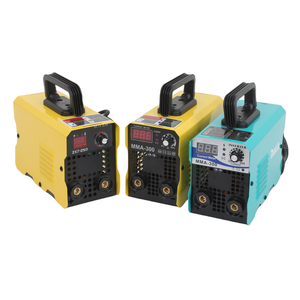 Mma 250 300 IGBT biến tần di động DC động cơ 220V ARC thợ hàn máy cho ngành công nghiệp xây dựng cho Hướng dẫn sử dụng kim loại solda - Product Image 3