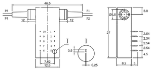 Commutateur Optique Mécanique à Fibre Optique 1X1 1X2 2X2 2X2B D1X2 D2X2B Monomode Multimode FC SC LC Série Complète - Product Image 6