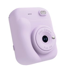 Muziek afspelen Grappige foto-opname Speelgoed Kinderen <span class=keywords><strong>Camera</strong></span>'s 2,4 inch Instant Print <span class=keywords><strong>Camera</strong></span> voor kinderen Verjaardagscadeau - Product Image 5