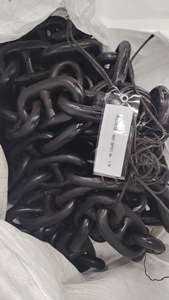 Chaîne d'ancrage à maillons soudés certifiée Grade U2 U3 R3 R4 pour amarrage, galvanisée à chaud, norme GBT Grade U1 U2 U3 - Product Image 2