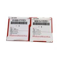 Filtro de Aceite 90915-YZZE1 Compatible con Toyota 90915YZZJ1 90915-10001 90915-10003 90915-YZZC3 90915-YZZN2 90915-03001 90915-YZZE1