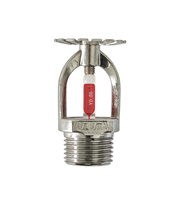 Tête d'arroseur rotative à 4 pales, conception durable pour système d'alimentation en eau de protection incendie des bâtiments commerciaux