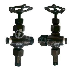 Valvole (Gauge Gauge) per misuratore di livello in vetro e strumenti di misura per misuratore di livello in vetro tubolare - Product Image 5